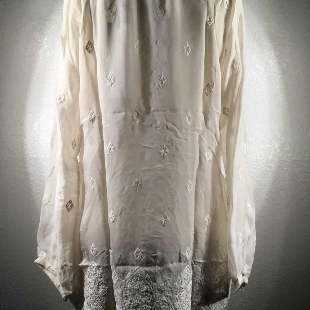 NWT 4LNL Johnny Was Elsa Blouse Sz S - Picture 4 of 7